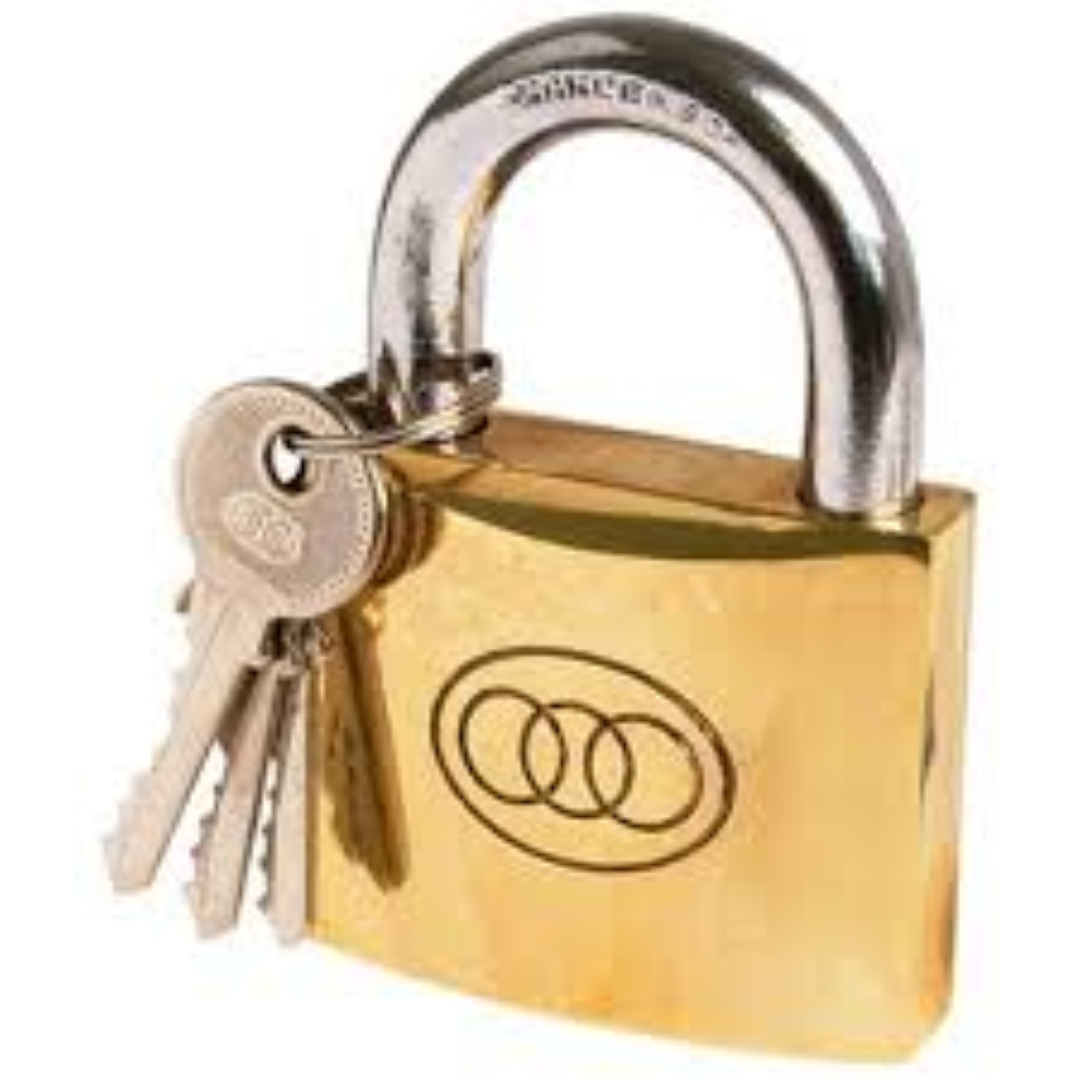 TRI CIRCLE PADLOCK NO.266